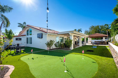 Vacation Vibes: Resort-Style Backyard with Games, Gym & Luxe Outdoor Kitchen image 23