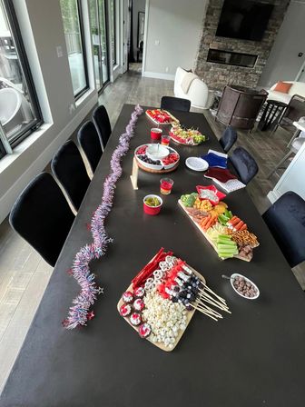 Full Bachelorette Getaway Experience: Grocery Delivery/Stocking, Decoration Setup, Charcuterie, Champagne & More image 22