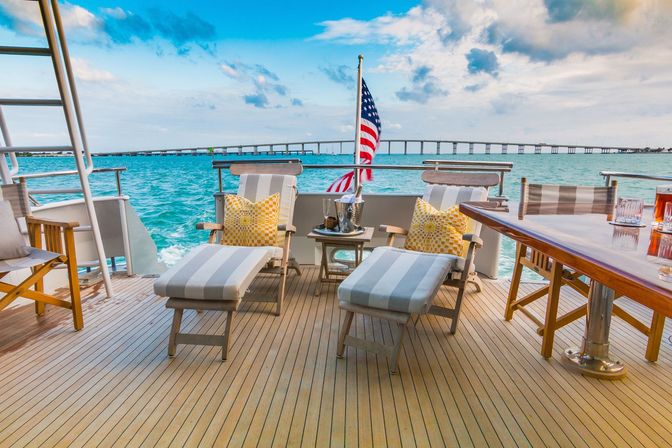 Insta-Worthy Luxury Yacht Experience with Onboard Jacuzzi image 2