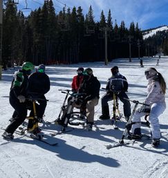 Ride Snowbikes on the Ski Slopes in Colorado image 3
