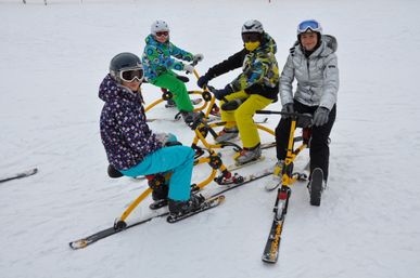 Ride Snowbikes on the Ski Slopes in Colorado image 2