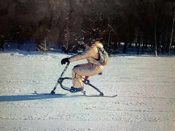 Ride Snowbikes on the Ski Slopes in Colorado image 6