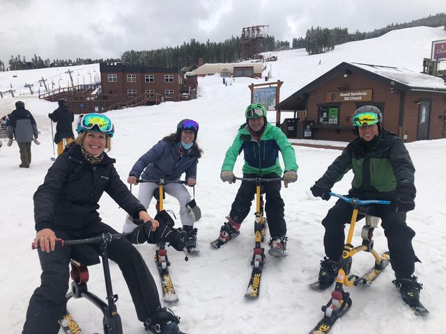 Ride Snowbikes on the Ski Slopes in Colorado image 4