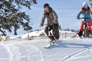 Ride Snowbikes on the Ski Slopes in Colorado image 8