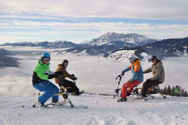 Ride Snowbikes on the Ski Slopes in Colorado image 1