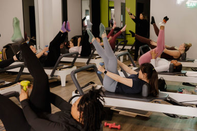 Luxe Package: Private Pilates Party (75 Minutes) image