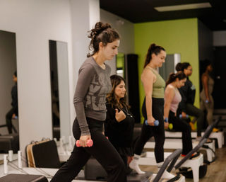 Luxe Package: Private Pilates Party (75 Minutes) image 3