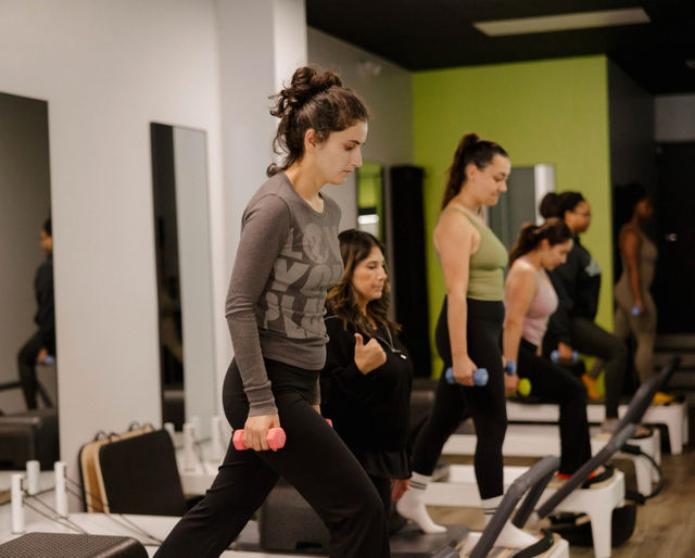 Luxe Package: Private Pilates Party (75 Minutes) image 3