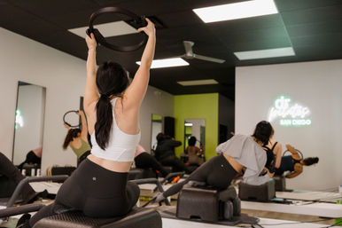 Luxe Package: Private Pilates Party (75 Minutes) image 6