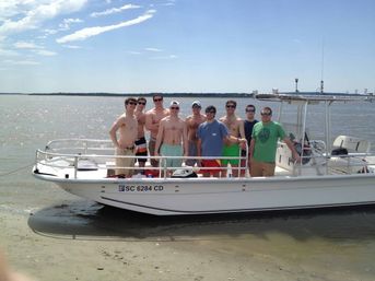Private Skiff Charter for the Ultimate Bachelorette Party image 10