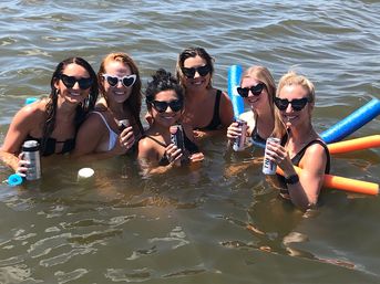 Private Skiff Charter for the Ultimate Bachelorette Party image 8
