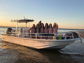 Private Skiff Charter for the Ultimate Bachelorette Party image 3