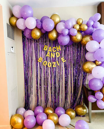 Ultimate Pre-Arrival Party Decoration Set-up with Bedroom Suite Included image 5