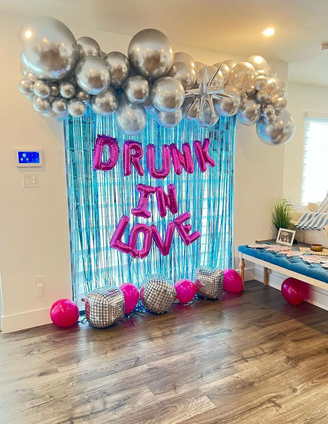 Ultimate Pre-Arrival Party Decoration Set-up with Bedroom Suite Included image 3