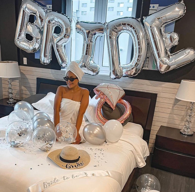 Ultimate Pre-Arrival Party Decoration Set-up with Bedroom Suite Included image 4