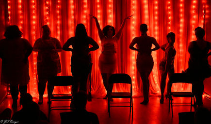 Burlesque Parties at the Atlanta School of Burlesque image 6