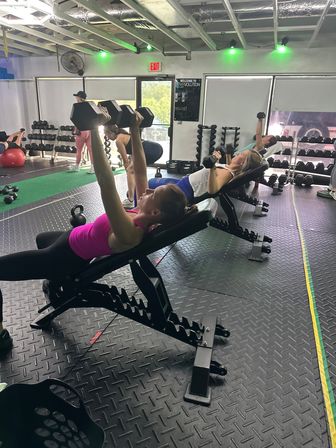 Private Group Fitness Experience: HIIT or Strength Fusion image 3