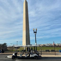 Capitol Express Golf Cart Tours: See DC's Top Sights with Ease image 2