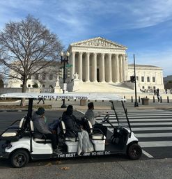 Capitol Express Golf Cart Tours: See DC's Top Sights with Ease image 5