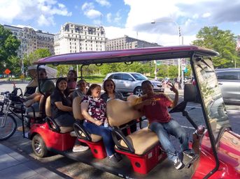 Capitol Express Golf Cart Tours: See DC's Top Sights with Ease image