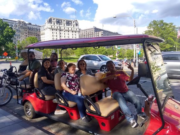Capitol Express Golf Cart Tours: See DC's Top Sights with Ease image 1