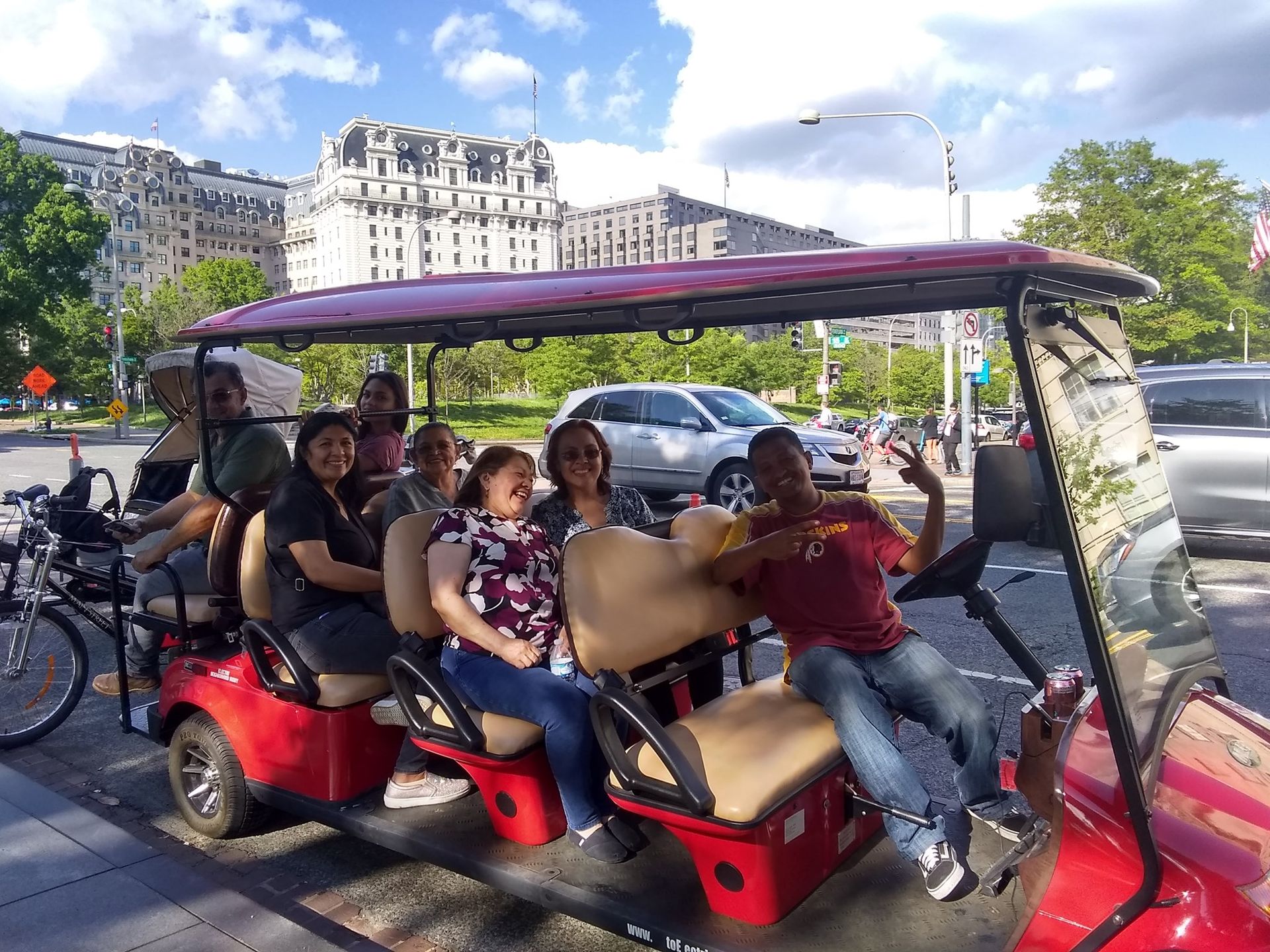 Capitol Express Golf Cart Tours: See DC's Top Sights with Ease image 1