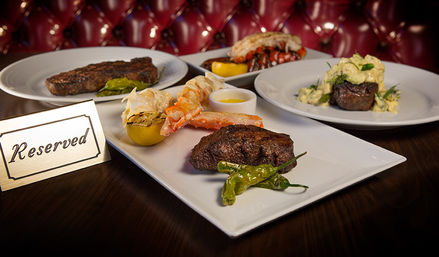 Three Course Dinner with a Classic Vegas Ambiance @ Oscar's Steakhouse image 1