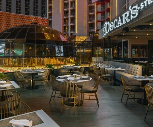 Three Course Dinner with a Classic Vegas Ambiance @ Oscar's Steakhouse image 14
