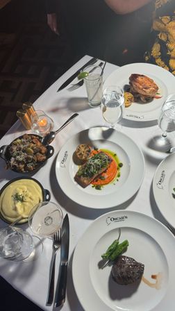 Three Course Dinner with a Classic Vegas Ambiance @ Oscar's Steakhouse image 17