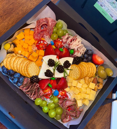 Curated Charcuterie: Boxes, Cups, Boards & Tables image 3