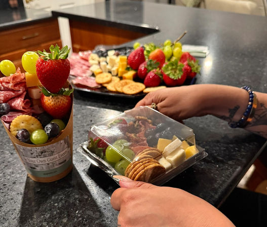 Curated Charcuterie: Boxes, Cups, Boards & Tables image 1