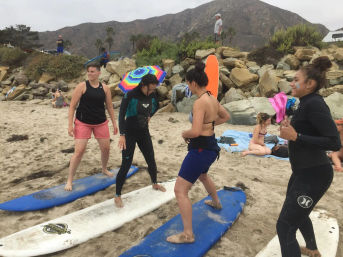 Bachelorette Surf Party. Comple Surf Lesson (add-on Yoga &/or City Tour) image 2