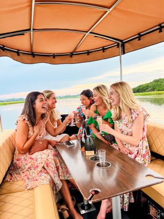Private Brunch Cruise: A Luxury, 100% Electric, Captained Boat Charter image 1