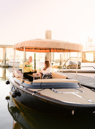 Private Brunch Cruise: A Luxury, 100% Electric, Captained Boat Charter image 10