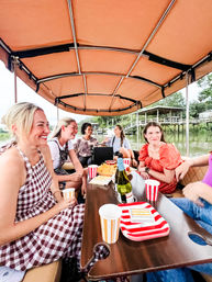 Private Brunch Cruise: A Luxury, 100% Electric, Captained Boat Charter image 12