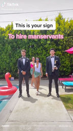 ManServants: Chivalrous Gentlemen to Serve Drinks and Adoration for the Party Queens image 9