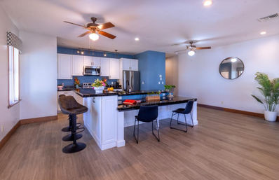 The Dirty South Suite: 2 BR Condo Upstairs from Dirty South Bar image 3