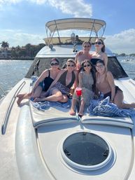 Sail, Sip & Celebrate: Miami 60’ Viking Princess Yacht for Parties on the Water image 6