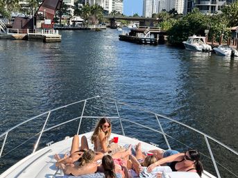 Sail, Sip & Celebrate: Miami 60’ Viking Princess Yacht for Parties on the Water image 3