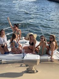 Sail, Sip & Celebrate: Miami 60’ Viking Princess Yacht for Parties on the Water image 7