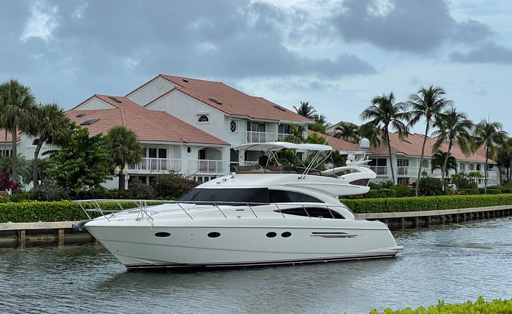 Sail, Sip & Celebrate: Miami 60’ Viking Princess Yacht for Parties on the Water image 4
