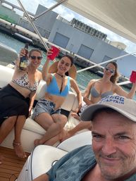Sail, Sip & Celebrate: Miami 60’ Viking Princess Yacht for Parties on the Water image 5