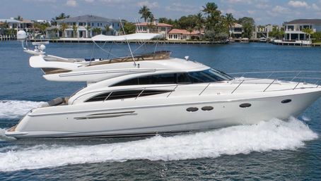 Sail, Sip & Celebrate: Miami 60’ Viking Princess Yacht for Parties on the Water image 8