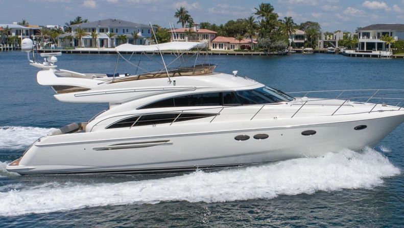 Sail, Sip & Celebrate: Miami 60’ Viking Princess Yacht for Parties on the Water image 8