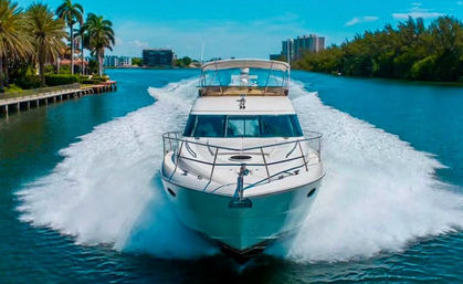 Sail, Sip & Celebrate: 60’ Viking Princess Yacht for Parties on the Water image 4