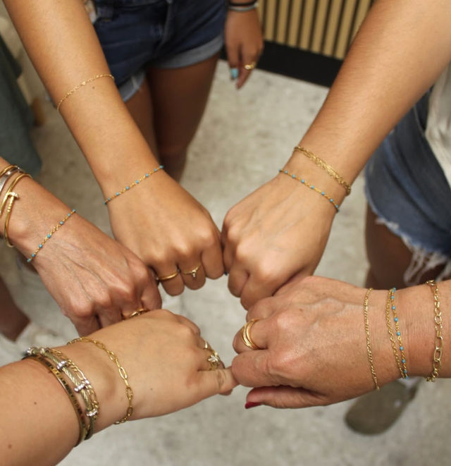 Party-Ready Sparkle: Permanent Jewelry That Stays With You image 3