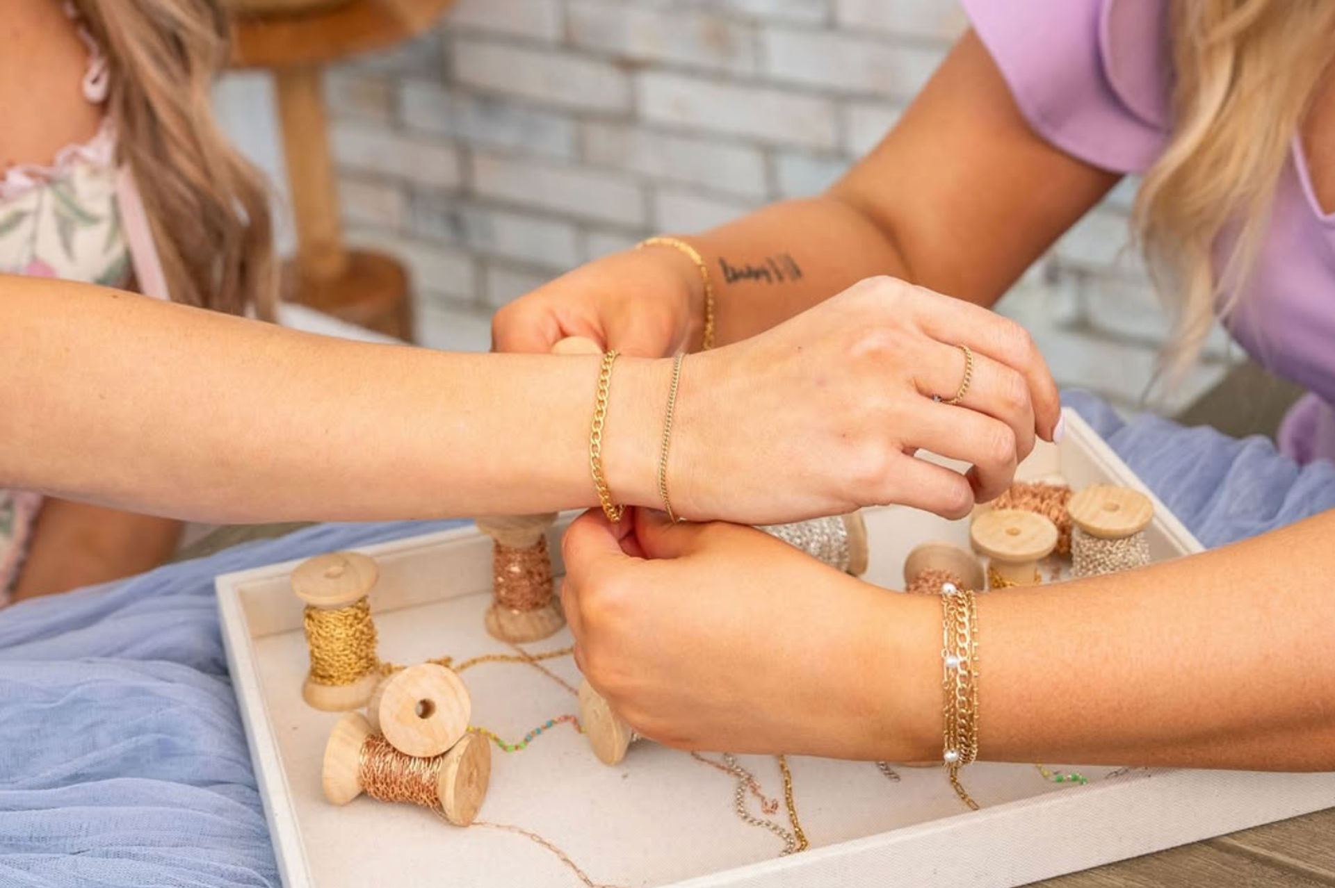 Party-Ready Sparkle: Permanent Jewelry That Stays With You image 1