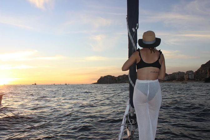 Romantic & Private Sunset Cruise on Deluxe Catamaran image 3