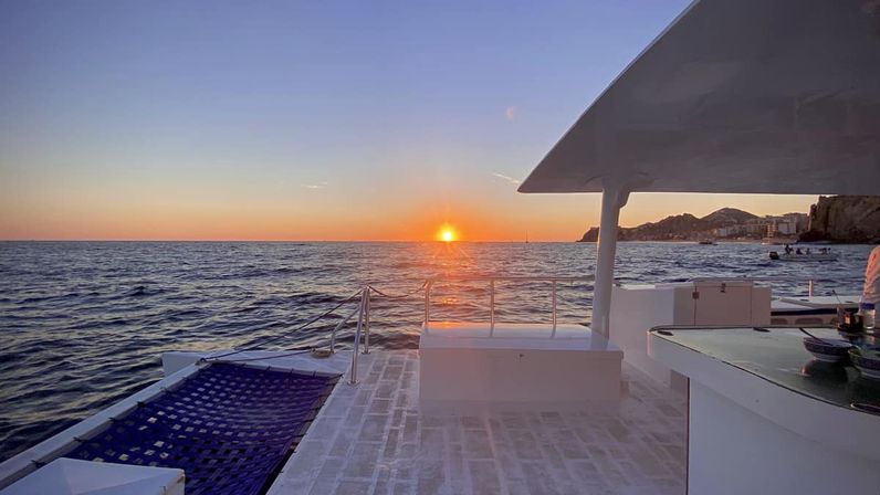 Romantic & Private Sunset Cruise on Deluxe Catamaran image 5