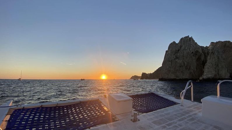 Romantic & Private Sunset Cruise on Deluxe Catamaran image 1
